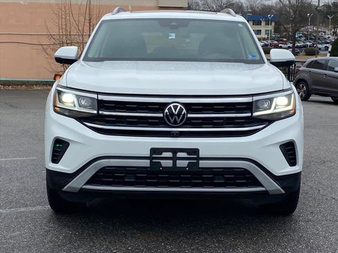 Used 2021 Volkswagen Atlas SEL Premium image 9