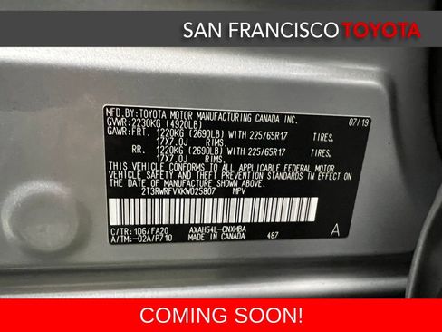 Used 2019 Toyota RAV4 XLE image 42