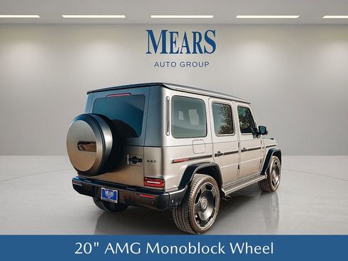Used 2025 Mercedes-Benz G 63 AMG 4MATIC image 6