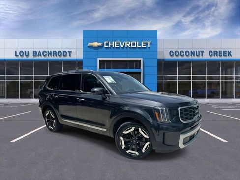 Used 2025 Kia Telluride S AWD/4WD image 2