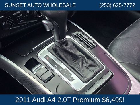 Used 2011 Audi A4 2.0T Premium AWD/4WD image 38