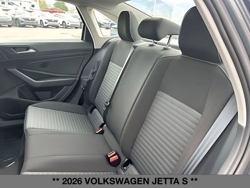 New 2026 Volkswagen Jetta S FWD image 17