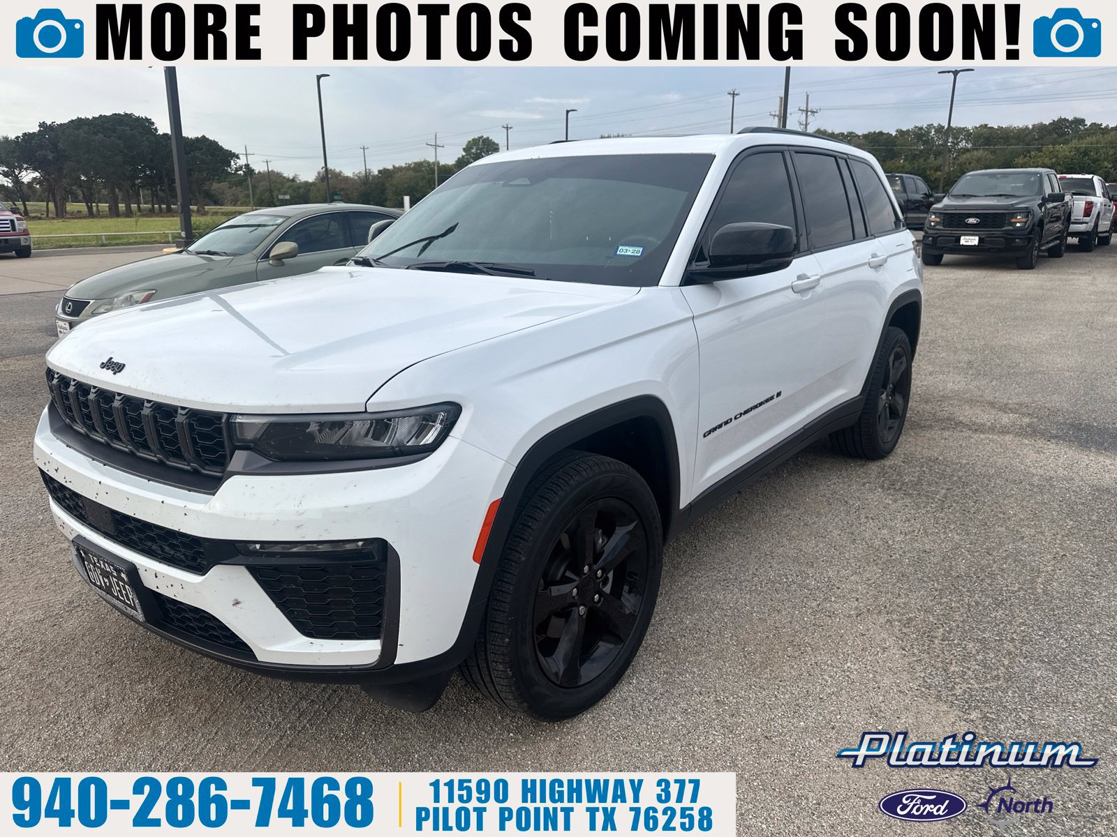 Used 2026 Jeep Grand Cherokee Limited w/ Limited Altitude Package AWD/4WD 360° Tour
