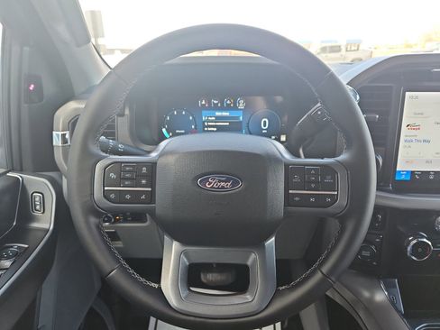 Used 2024 Ford F150 XLT w/ Equipment Group 302A MID image 12