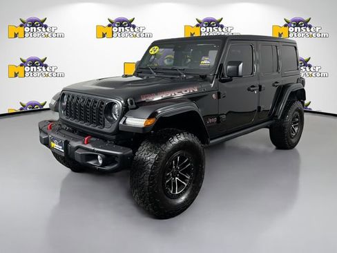 Used 2024 Jeep Wrangler Unlimited Rubicon AWD/4WD image 1