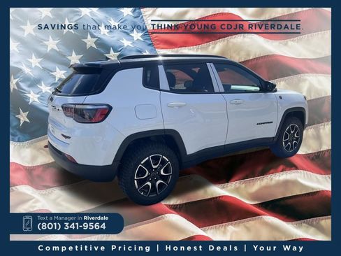 New 2026 Jeep Compass Trailhawk image 5