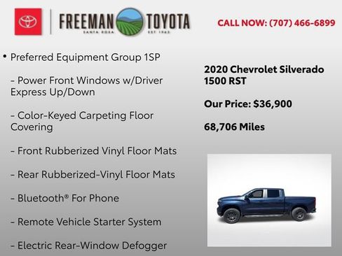 Used 2020 Chevrolet Silverado 1500 RST AWD/4WD image 9