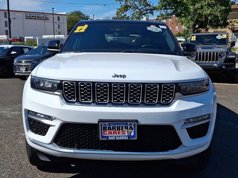 Used 2022 Jeep Grand Cherokee Summit image 2