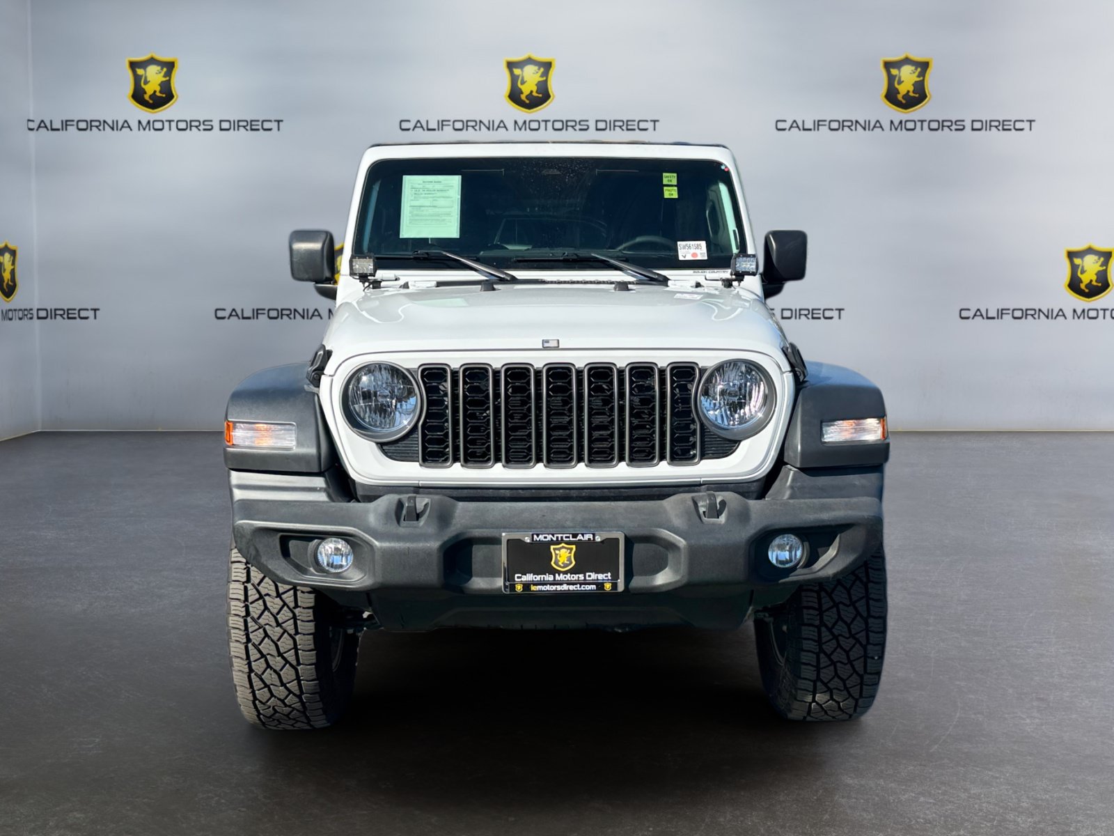 Used 2025 Jeep Wrangler Unlimited Sport AWD/4WD image 8