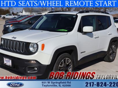 Used 2018 Jeep Renegade Latitude w/ Advanced Technology Group