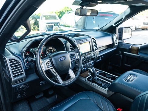 Used 2018 Ford F150 Limited w/ Trailer Tow Package AWD/4WD image 13