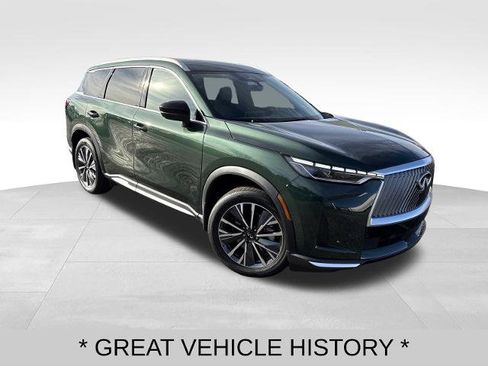 Certified 2026 INFINITI QX60 Luxe w/ Cargo Package image 7