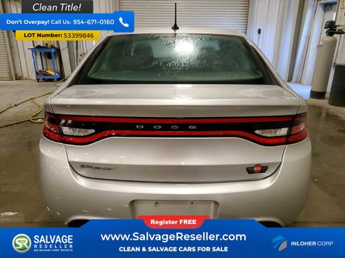Used 2013 Dodge Dart SE w/ Value Group FWD image 8