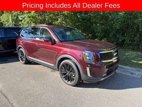 Used 2022 Kia Telluride SX w/ Towing Package AWD/4WD image 1