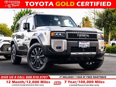 Used 2026 Toyota Land Cruiser w/ Premium Package AWD/4WD image 1
