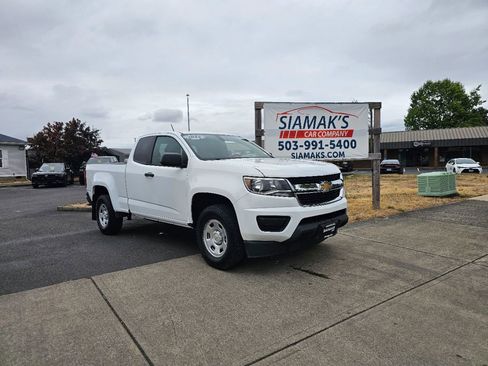 Used 2015 Chevrolet Colorado W/T w/ WT Convenience Package image 1
