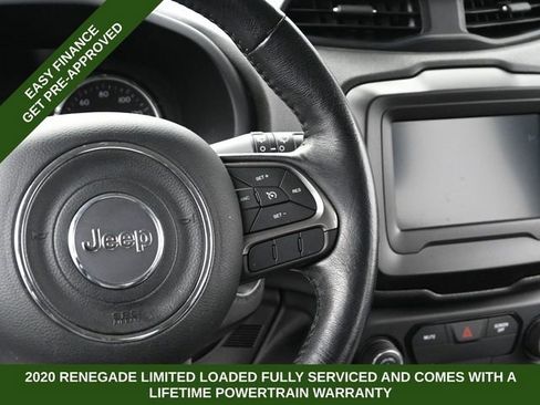 Used 2020 Jeep Renegade Limited image 26