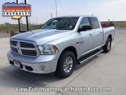 Used 2018 RAM 1500 Big Horn