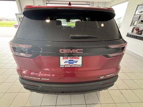 Used 2025 GMC Acadia AT4 w/ LPO, Floor Liner Package AWD/4WD image 4