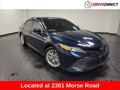 Used 2019 Toyota Camry XLE