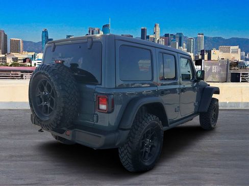 New 2026 Jeep Wrangler Willys image 4