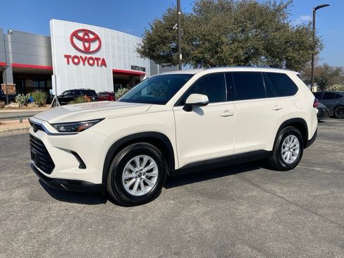 Certified 2024 Toyota Grand Highlander XLE image 1