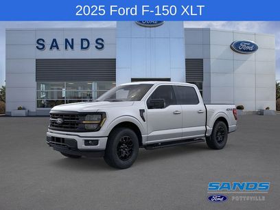 New 2025 Ford F150 XLT w/ Equipment Group 302A MID