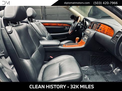 Used 2002 Lexus SC 430 Convertible RWD image 20