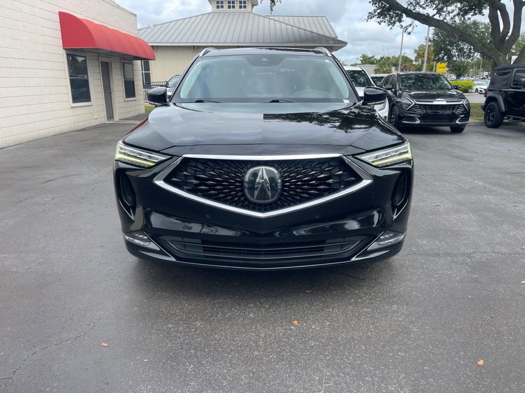 Used 2022 Acura MDX w/ Advance Package AWD/4WD image 9