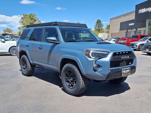 Used 2023 Toyota 4Runner TRD Pro AWD/4WD image 1
