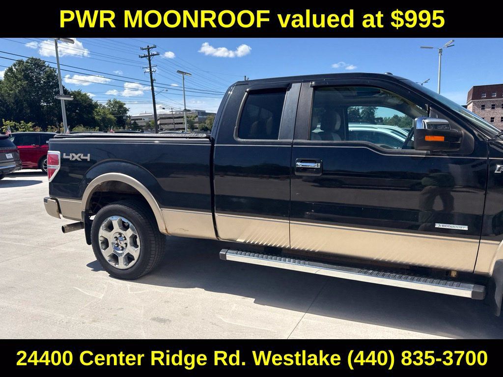 Used 2012 Ford F150 Lariat w/ Lariat Chrome Pkg AWD/4WD image 5