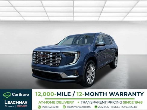Certified 2026 GMC Acadia Denali w/ Super Cruise Package AWD/4WD image 8