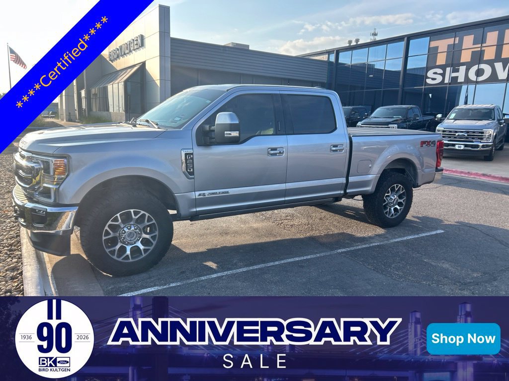 Certified 2020 Ford F250 Lariat w/ Lariat Ultimate Package AWD/4WD image 1