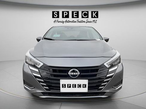 New 2025 Nissan Versa SV w/ Trunk Package FWD image 13