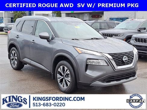 Used 2023 Nissan Rogue SV w/ SV Premium B Package image 7