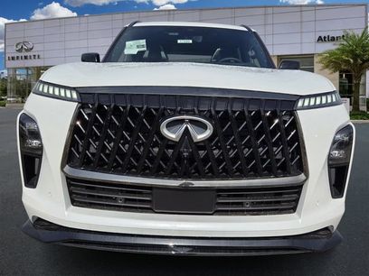 New 2026 INFINITI QX80 4WD w/ Sport Exterior Package