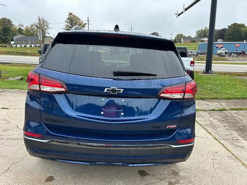 Used 2022 Chevrolet Equinox RS w/ RS Leather Package image 4