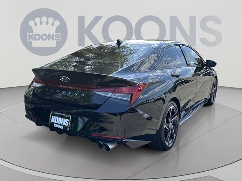 Used 2023 Hyundai Elantra N Line FWD image 11