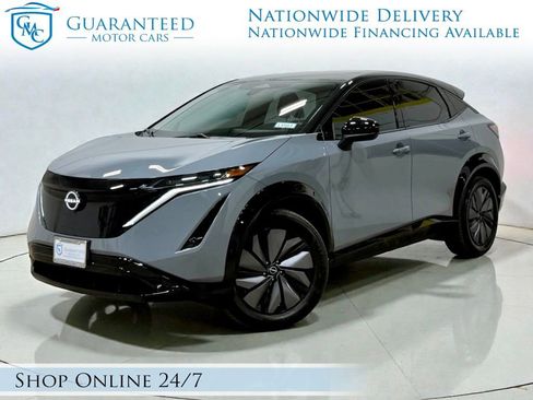 Used 2023 Nissan Ariya AWD image 1