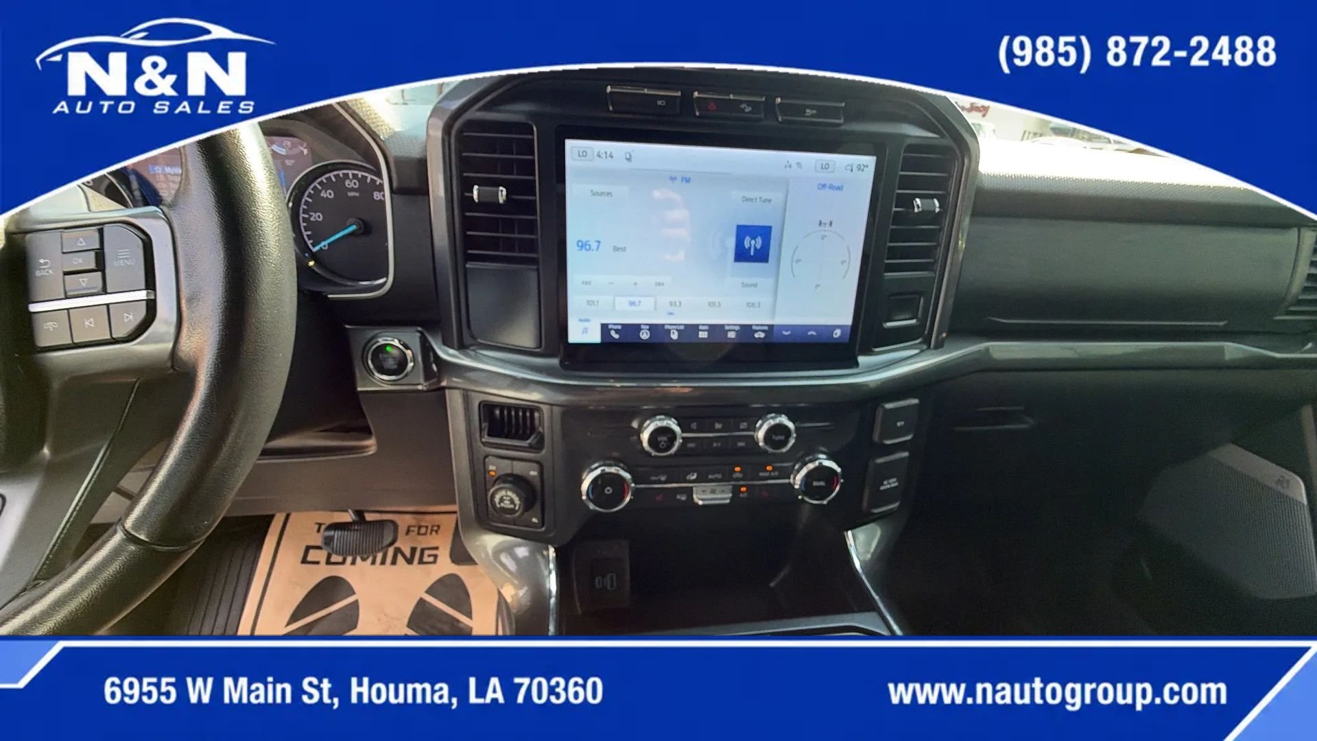 Used 2022 Ford F150 XLT w/ Equipment Group 302A High AWD/4WD image 16