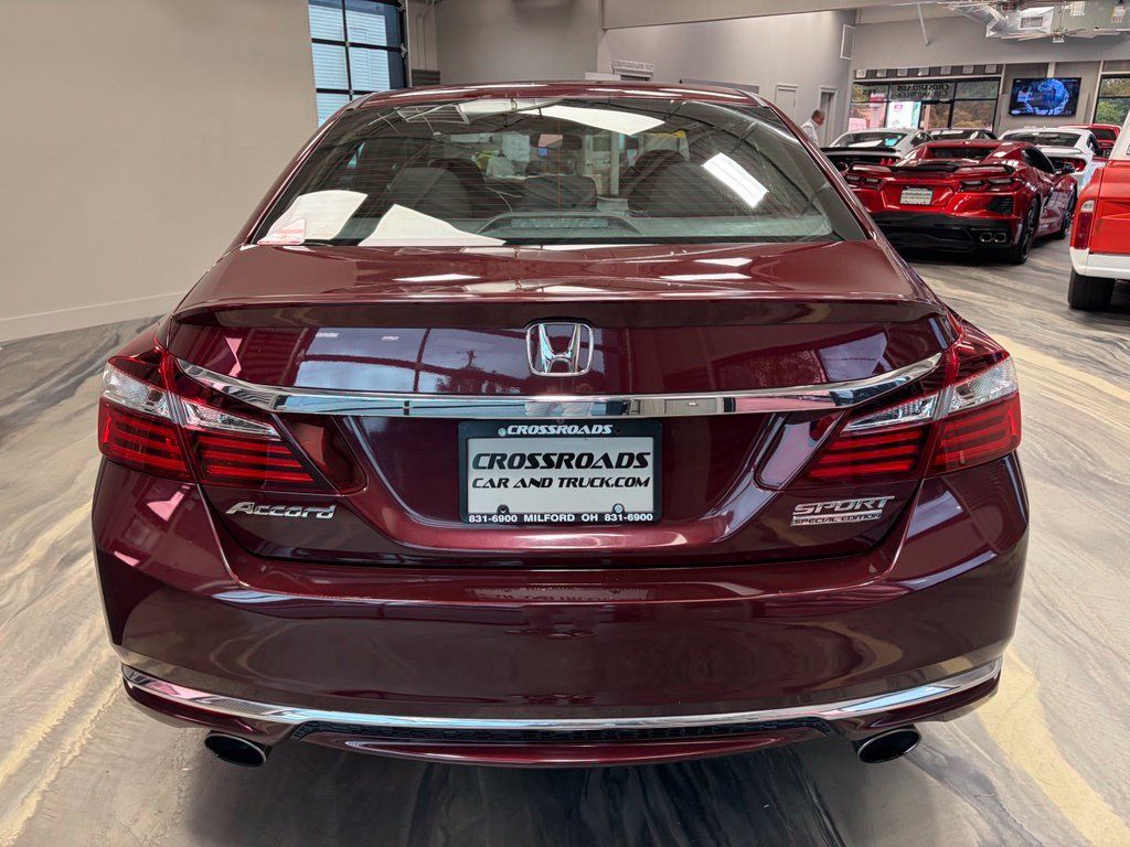 Used 2017 Honda Accord Sport Special Edition image 34