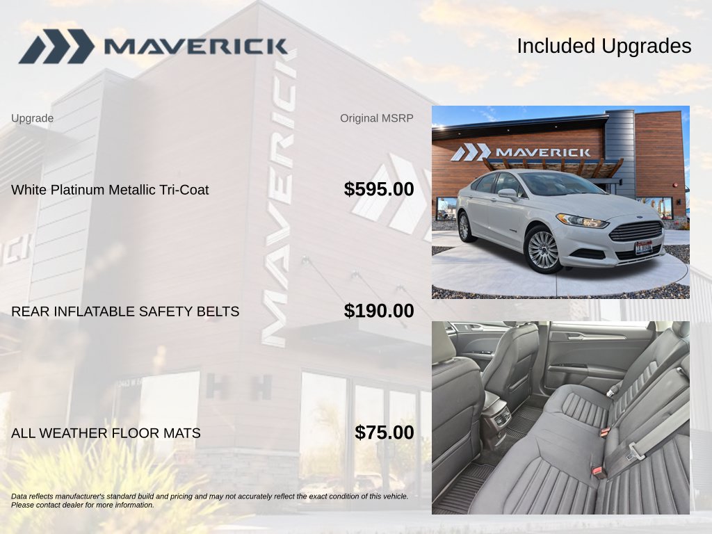 Used 2016 Ford Fusion SE FWD image 5