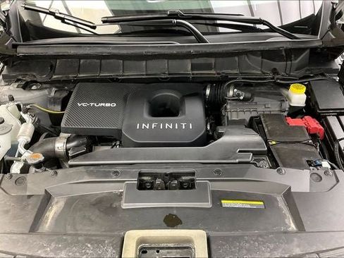 Certified 2025 INFINITI QX60 Luxe w/ Cargo Package image 30