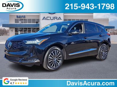 Certified 2025 Acura RDX SH-AWD w/ Advance Package