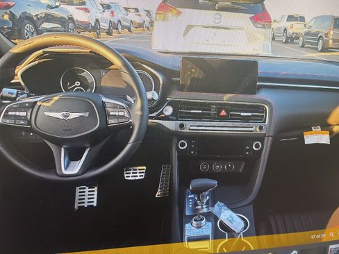 Certified 2026 Genesis G70 3.3T Sport Prestige RWD image 13