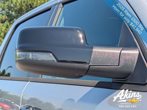 Used 2025 RAM 1500 Big Horn AWD/4WD image 12