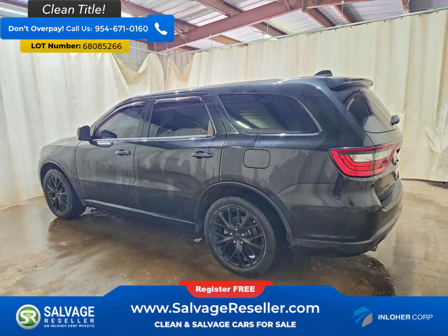Used 2015 Dodge Durango R/T w/ Blacktop Package RWD image 3