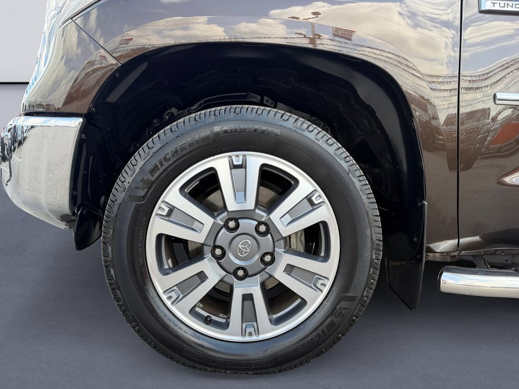 Used 2021 Toyota Tundra 1794 Edition AWD/4WD image 9