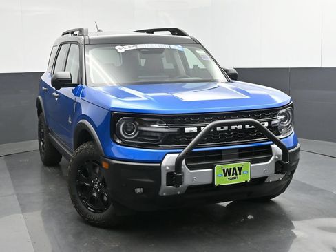 New 2025 Ford Bronco Sport Outer Banks w/ Sasquatch Outer Banks Package AWD/4WD image 31