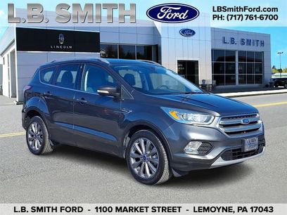 Certified 2017 Ford Escape Titanium